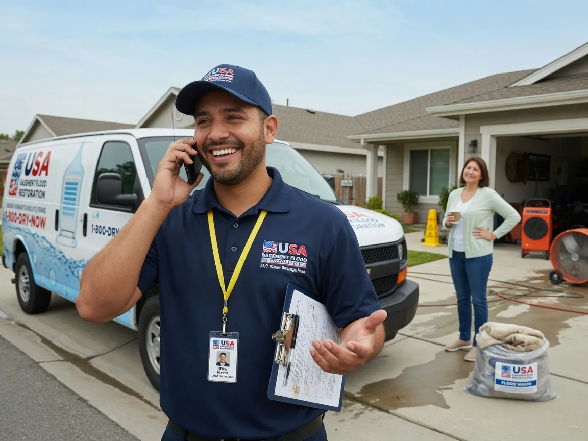 Basement Flood Cleanup Waring, TX FAQs